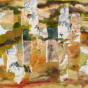 <African Series #31 &ndash; mixed media on paper>