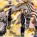 <African Series #61 &ndash; mixed media on paper>