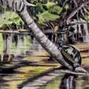 <Juniper Turtle &ndash; acrylic on canvas>