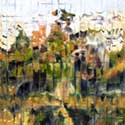 <Reflections&ndash;acrylic on canva>